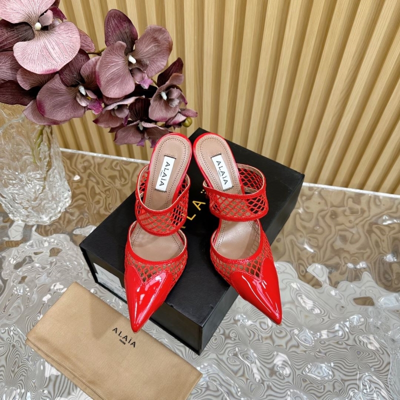 Alaia Heeled Shoes